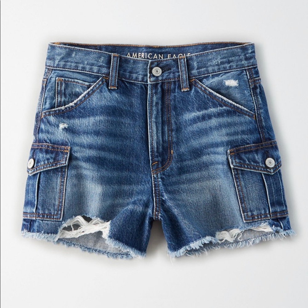 NWT Super High Rise Festival Shorts!